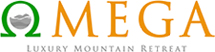 Omega Luxury Mountain Retreat Logo